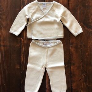 Janie and jack tiny treasures sweater gift set